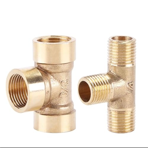 Raccord en laiton TPE01 filetage 1/8 pour réparer une fuite de tuyau