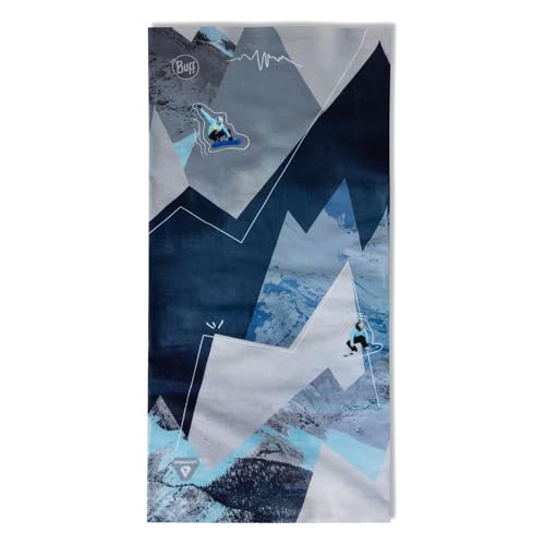 Buff Thermonet synth blue pour vos randonnées en montagne - 2