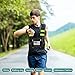 abcGoodefg Radio Chest Harness with Reflective Strips Radio Shoulder Vest Holster Holder Two Way Radio Walkie Talkie with Front Pack Pouch