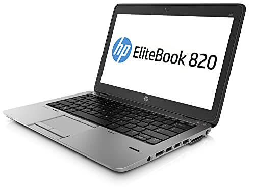Image of (Renewed) HP Intel 4th Gen Core i5 12.5-inch (31.75 Cms) 1366 X 768 Laptop(8GB RAM /128GB SSD & 1TB HDD /Windows 10 Pro /MS Office /Intel HD Integrated Graphics /Black /1.54Kg) EliteBook 820 G1