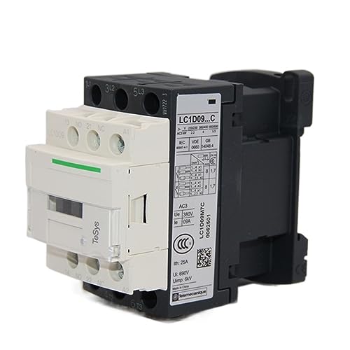 Contacteur triphasé LC1D09 9A bobine 36V AC pour remplacer relais usé - 3