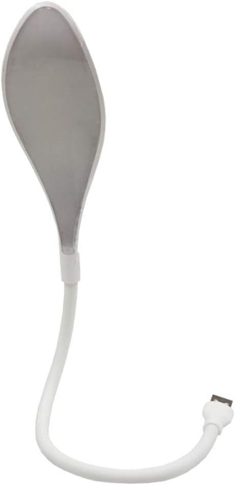 Portable USB LED Table Lamp - Flexible Rectangle Glow Light for Reading, Studying, and Working - 360° Adjustable with Soft Light Screen