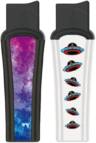 Zl-7 Slim Windproof Torch Jet Lighter - 2 Pack (Combo E)