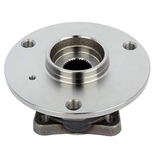 512473 Rear Wheel Bearing And Hub Assembly Compatible With 2008-2016 For Smart Fortwo W/Abs #TOP7