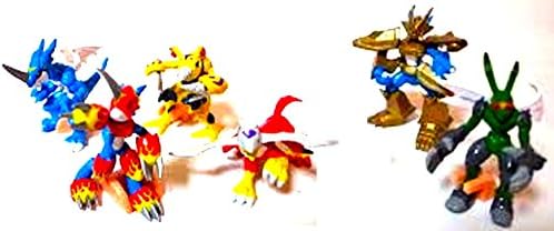 バンダイ デジモンアドベンチャー02 リアルフィギュアコレクション 全6種