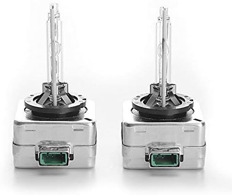 HYB 6000K 35W D3S auto Xenon HID Headlight Replacement Bulb (Pack of 2)