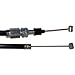 Price comparison product image Accelerator Cable for Honda HR194 HR214. Replaces original: 17910-Va3-003 1375 mm L: 1470 mm, Cable Sleeve