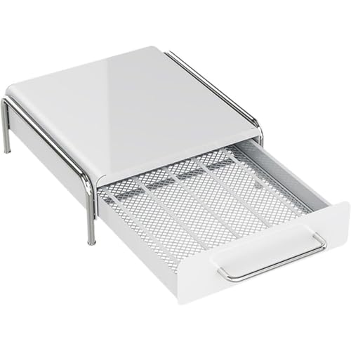 Organizador de cápsulas de café, almacenamiento de cajones debajo del mostrador para una sujeción eficiente de las cápsulas, accesorio de cocina que ahorra espacio para cafeteras