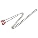 Share Goo Mini Metal Trailer Hook & Chain Compatible with 1/10 RC4WD D90 Axial SCX10 RC Crawler Car Truck
