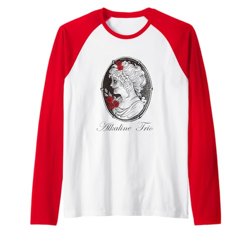 Alkaline Trio Cameo Raglan Baseball Tee