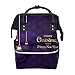 Produktbild Eleganter Weihnachts-Hintergrund zum Aufhängen, violette Kugeln, Schulrucksack, große Kapazität, Mama-Taschen, Laptop-Handtasche, lässiger Reiserucksack für Damen, Herren, Erwachsene, Teenager, Kinder