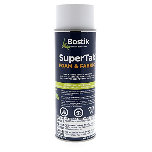 Bostik Super Tak Foam & Fabric Aerosol Adhesive (17 oz. Can) (10 Cans)