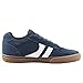GLOBE Encore-2, Zapatillas de Skateboarding para Hombre, Azul (Navy/Gum 000), 45 EU