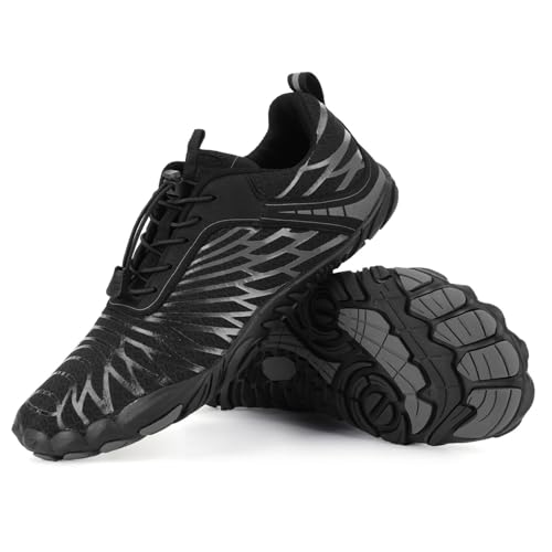 Image of Hike Barefoot Shoes for Women Men Non-Slip Breathable Walking Shoes Wide Toe Box Comfortable Athletic Footwear