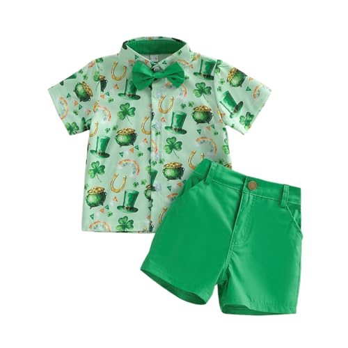 Karuedoo Toddler St Patricks Day Outfit Set