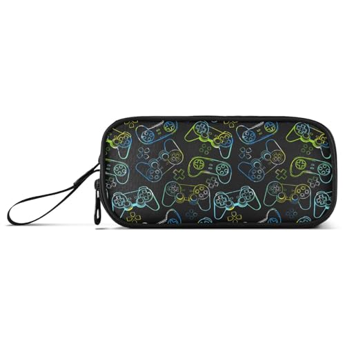 Image of Pencil Case Snail Mushroom Palm Leaves 3 Compartments Pencil Pouch | Big Capacity,Aesthetic,Organizer Markers,Pencil Box,,Boys,Girls,Adults,Students,Back to School Season,Gift