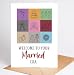 Moonlit93 Welcome To Your Married Era! Card - Era Wedding Card - Engagement Bridal Shower Card - Congratulations Newly Weds Card For Bride - Gift For Married - Era Married Card - 2