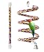 Petsvv Rope Bungee Bird Toy, Small