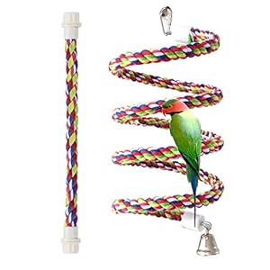 Rope Bungee Bird Toy, Small