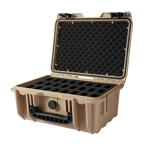 Cavol AC03 Waterproof Knife Case for 24 Knives