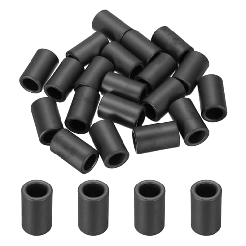 Anillo de ferrita toroide sourcing map de 17,5mm imán redondo fuerte en pack de 20