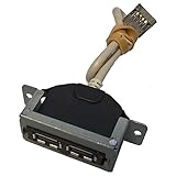 Carte Façade Front Panel I/O - FOXCONN - P/N B7260-37 A - 2x USB 2.0 - Garantie 6 mois