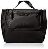 kg schuhe erfweiler bergstraße Wash bag Nylon / PU TOM TAILOR bags VIONA Damen Kulturtasche one size, black, 28x13x22