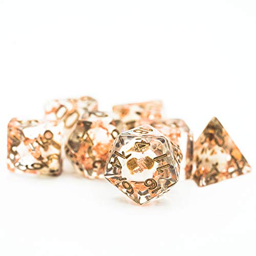 UDIXI Polyhedral DND Dice Set Skull Dice for Dungeons and Dragons Role Playing Game(RPG),MTG,Pathfinder,Table Game,Board Games