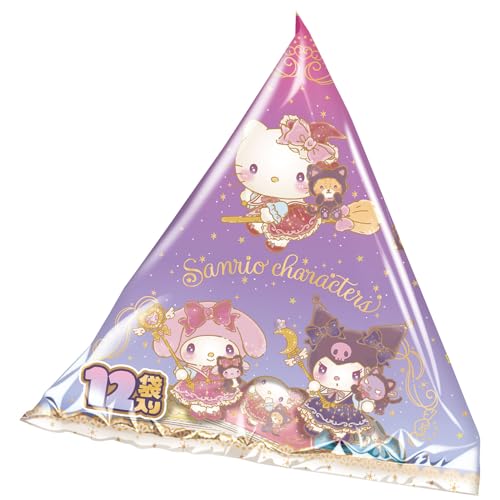 ハート(Heart) サンリオキャラクターズ ハロウィンクッキー [BOX販売/12個セット]