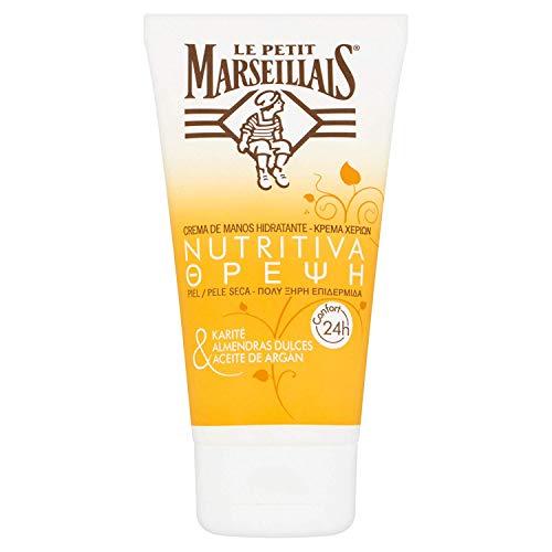 Crème Mains Le Petit Marseillais Nutrition 75 ml le geste confort après le lavage