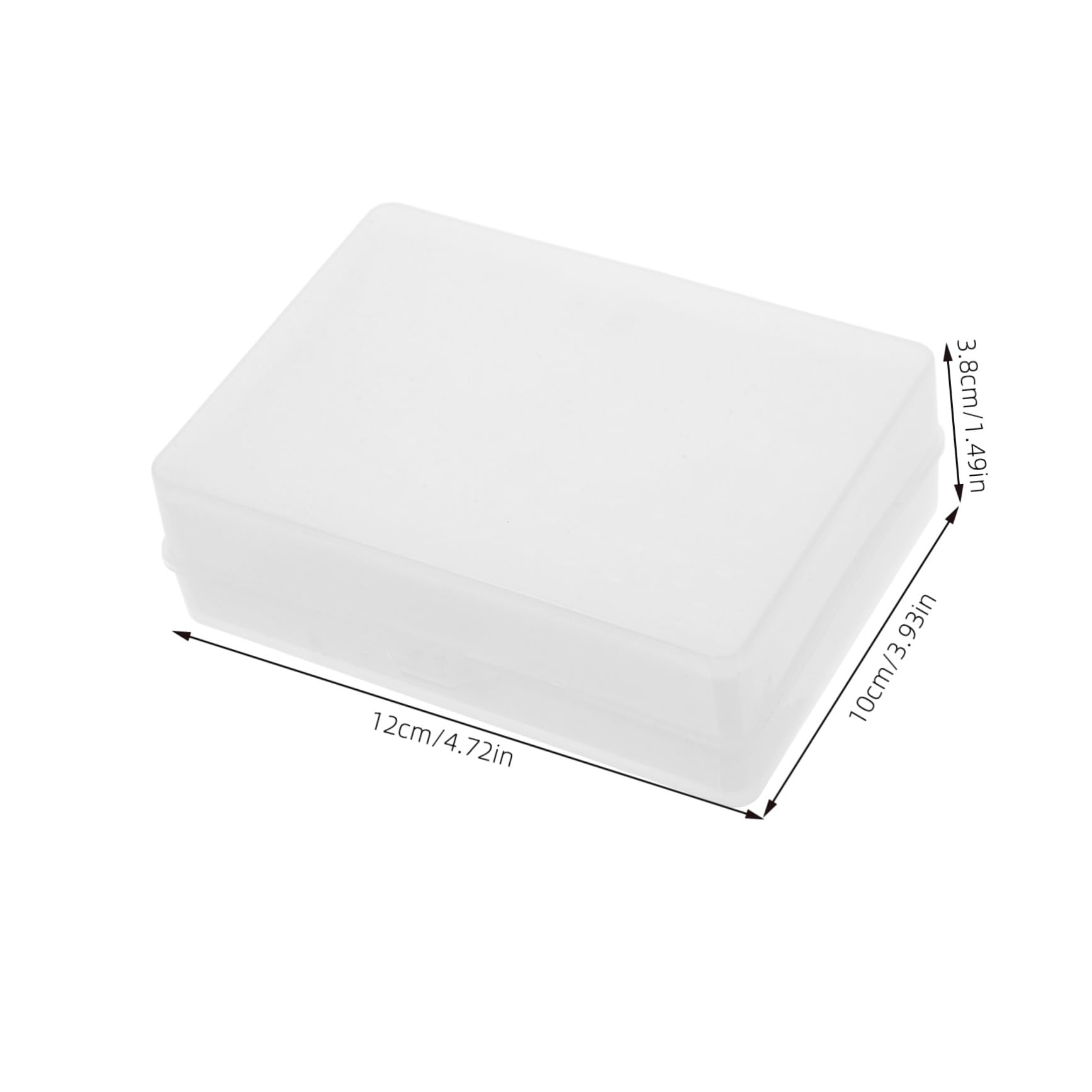 CHILDWEET Box Box Test Tube Storage Holder Test Tube Case Microcentrifuge Tube Rack Test Tube Rack Holder Lab Test Tube Holder Test Tube Container Vial Holder Plastic White