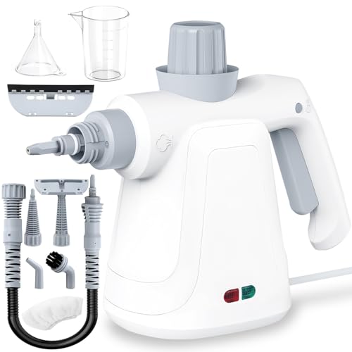 Nettoyeur vapeur portable sous pression, cuiseur vapeur multifonction pour usage domestique, nettoyeur vapeur pour nettoyer les sols, nettoyeur vapeur portable pour joints, fenêtres, salles de bains