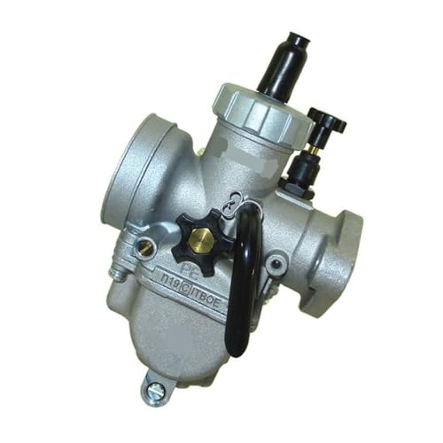Carburateur NIBBI PE19 de dirt bike et pit bike pour moteur quad ATV 50cc