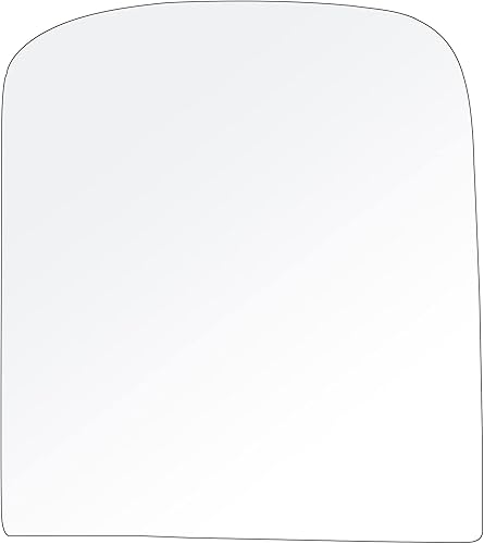 Miniatura 4 de ROADFAR Espejo de remolque de cristal apto para 1988-1998 para Chevypara GMC C1500K1500 1999-2017 para Chevy Silveradopara GMC Sierra Pickup Lente