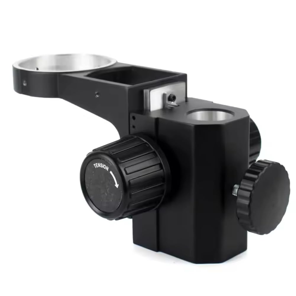 Supporto per Microscopio Regolabile, Supporto per Microscopio Stereoscopico, Diametro 76 Mm, per Microscopio Binoculare