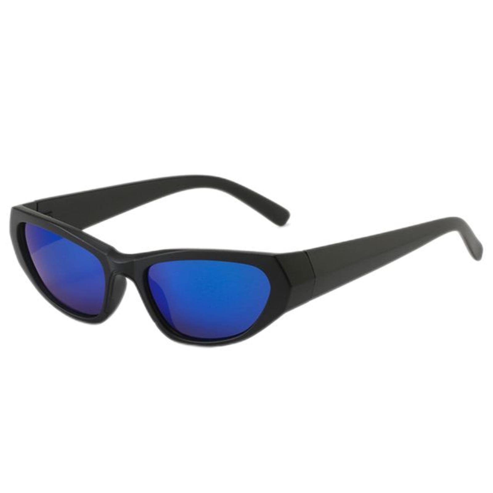 Lunettes de soleil pour hommes idéales en cyclisme et sport outdoor au look punk tendance D2