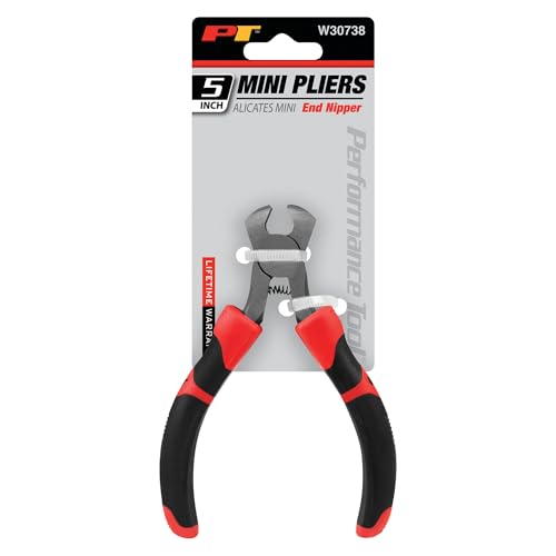 Image of Performance Tool W30738 Mini End Nipper Pliers
