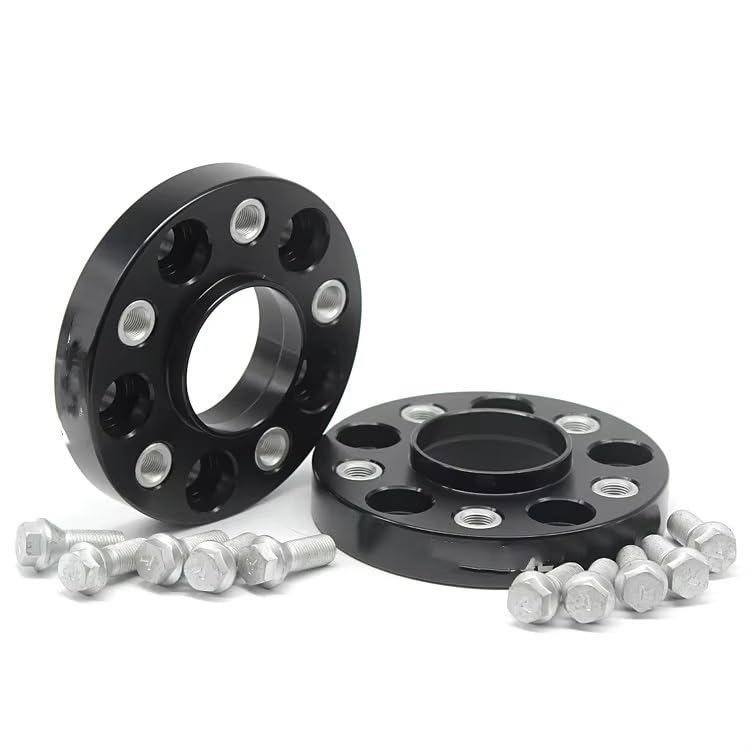 Kit élargisseurs voie mécanique de précision 5x120 CB 65.1 entraxe M14