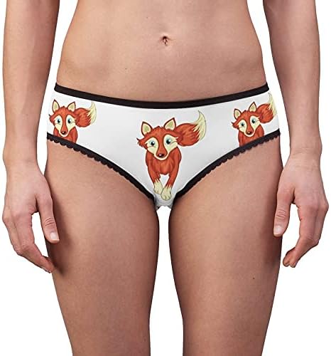 Fox Panties, Fox Underwear, Briefs, Cotton Briefs, Funny Underwear, Panties For Women