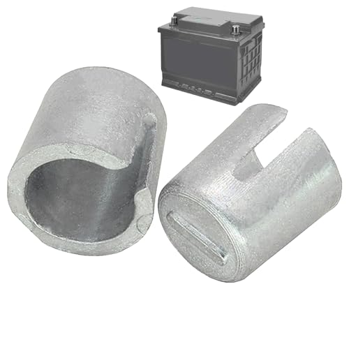 Camas de terminal de plomo: construcción de aleación de Leaď, fácil instalación con marcas de polaridad, batería automotriz después de las manchas | Lêad teŕ mínimo de cuña para la camioneta de carga