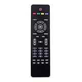 Télécommande de rechange Onlineaudioelectrical Télécommande TV de rechange RC1825 compatible avec les téléviseurs Hitachi dans la description