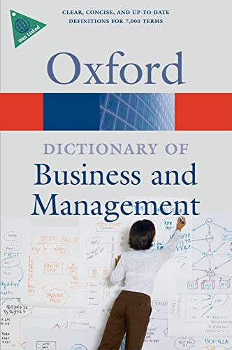 A Dictionary of Business and Management (Oxford... 0199234892 Book Cover