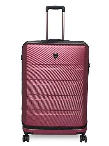 Image of Heys EZ Access 2.0 Range Burgundy Color Hard Large Luggage