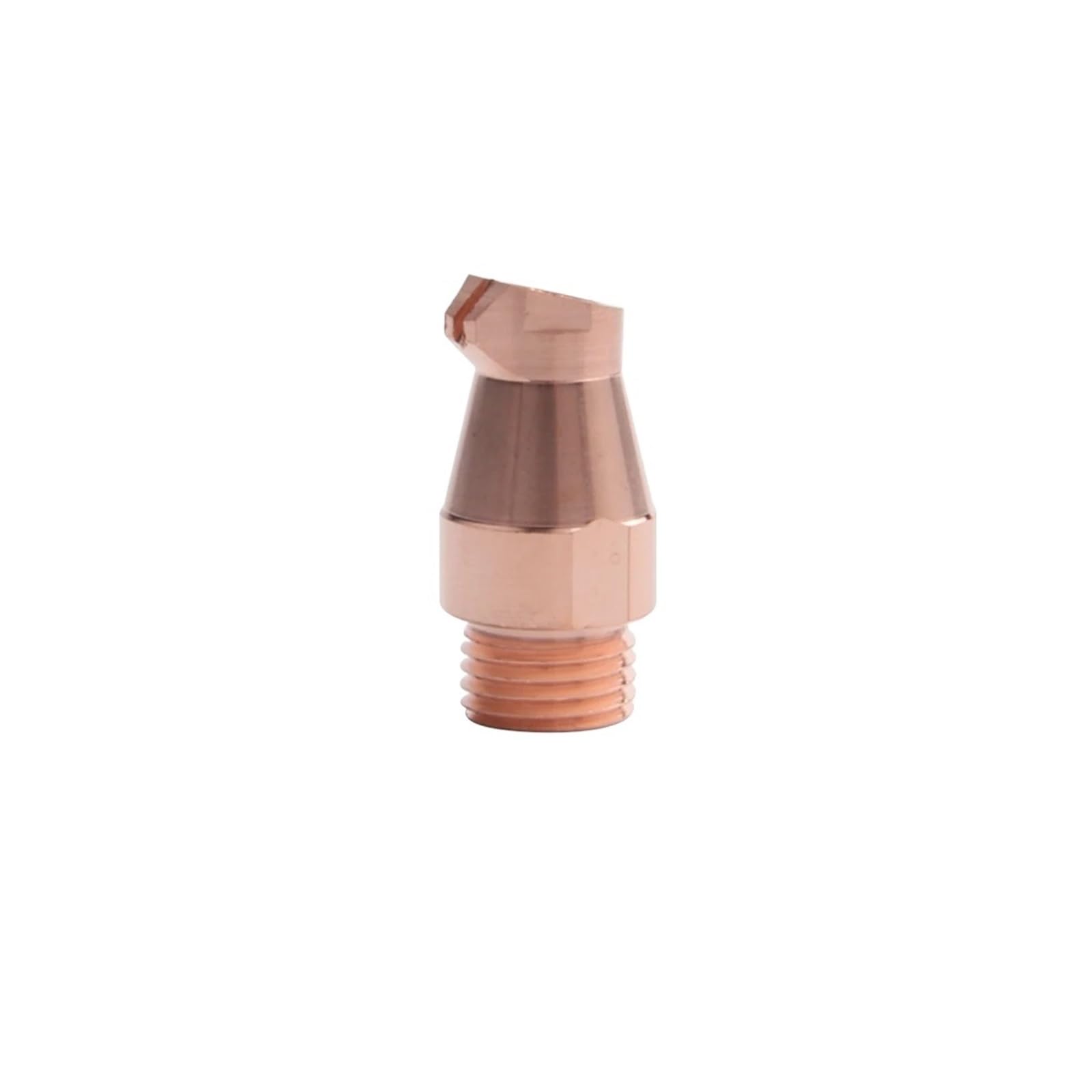 OJHFJMGH Laser Nozzles ， Laser Welding Nozzle M10 M16 Caliber 0.8 1 2 .6 Portable for Handheld Gun(J,1.0mm)