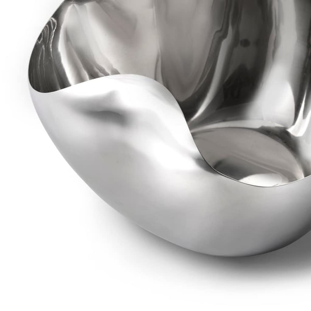 Secchiello per Ghiaccio Benna del ghiaccio Benna grande Capacità Acciaio inossidabile Benna di ghiaccio smerigliato Easy da trasportare Champagne Birra Vino rosso Vino spumante adatto for barre Refrig
