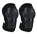 JUSTQIJUN Adulti Soft Elbow & Knee Pads Regolabili Protezioni for Ingranaggi protettive Set for Ciclismo Sci da Corsa Skateboard Pattinaggio a rulli (Color : Knee Pads(2PCS), Size : (for Adults))