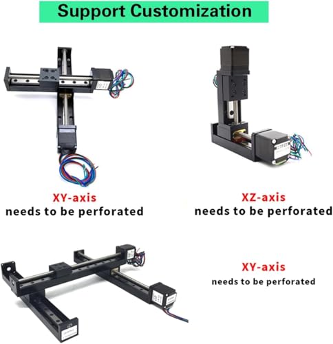 Rail de guidage de 300mm de stroke pour assembler une table CNC précise - 7