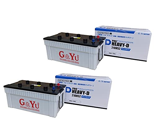 �O���[�o�����A�T �g���b�NHD�o�b�e���[ 2�Z�b�g HD-210H52