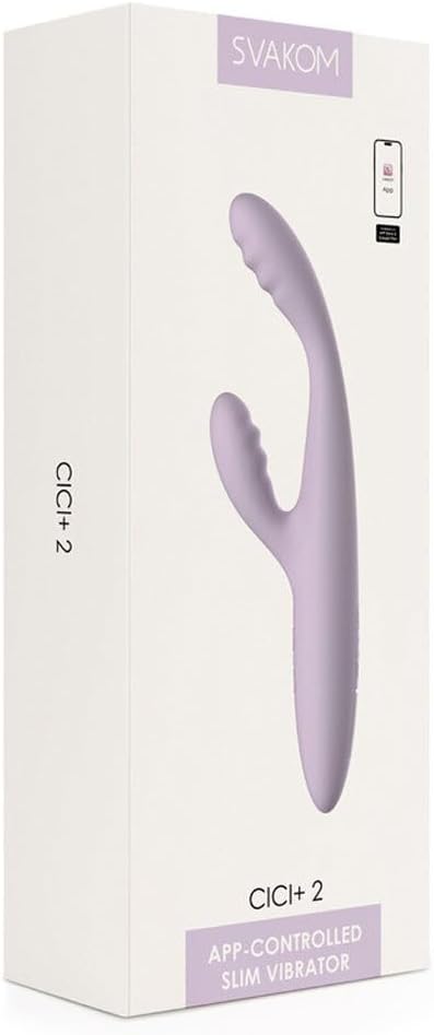 SVAKOM Cici Plus 2 Vibrator with control buttons