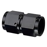 8AN Female Flare Coupler AN8 Fuel Swivel Hose Adapter Fittings Straight Aluminum Female Coupling...